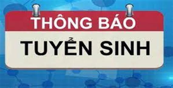THÔNG BÁO TUYỂN SINH CHÍNH QUY, LIÊN THÔNG, VĂN BẰNG 2 NĂM 2023