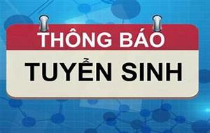 Thông báo Tuyển sinh đào tạo các lớp Bồi dưỡng ngắn hạn năm 2024