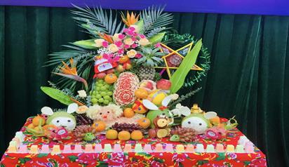 TỔ CHỨC TẾT TRUNG THU "ĐÊM HỘI TRĂNG RẰM" CHO CÁC MẦM NON CỦA NHÀ TRƯỜNG